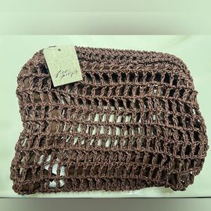 Free People Sand Bound Clutch